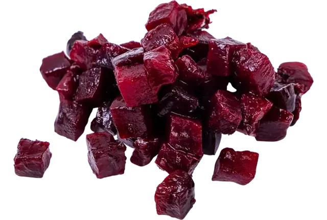 Bieten brunoise 4mm zak 500gr